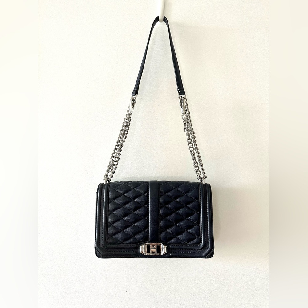 Rebecca Minkoff leather handbag
